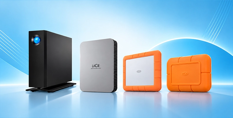 Lacie storage products supplier in Dubai